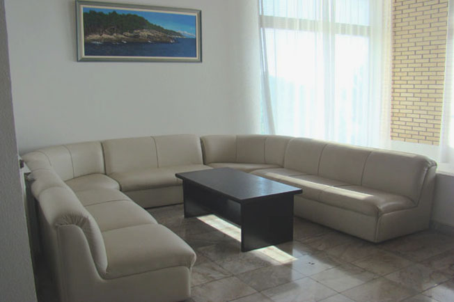 Мягкая мебель в отеле Albatros 