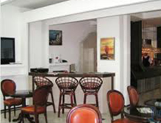 Ресторан в отеле Admiral в Черногории
