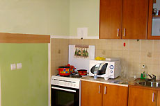  Техника на кухне в апартаменте виллы "Антония"