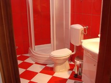 Дизайн ванной комнаты в апарт-отеле "Барон", Святой Стефан