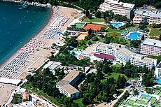 Montenegro Beach Resort - отель с собственным пляжем