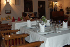  Ресторан в отеле Черногории