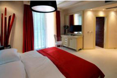  Обстановка апартамента отеля в Черногории