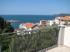  Вид на Черное море с террасы виллы «Капучино»