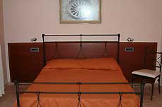 Французская кровать в отеле Splendido