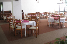  Столики в ресторане Mediteran Resort