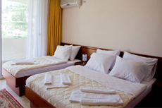  Спальные места в номере отеля Mediteran Resort