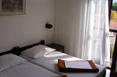  Спальня с выходом на балкон в номере отеля Palma