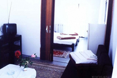  Спальня и гостиная в номере отеля Palma