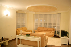  Интерьер апартамента в отеле «Петрити»