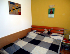 Спальня коттеджа в Баре