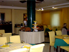 Ресторан в отеле Sajo