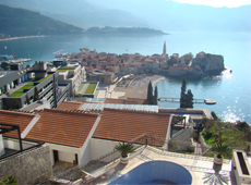 на вилле Видиковац Люкс в черногории можно сделать отличные фото