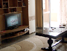 Уголок в апартаменте для полноценного отдыха в Черногории 