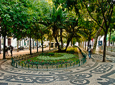 смотровая площадка Сао Педру де Алкантара