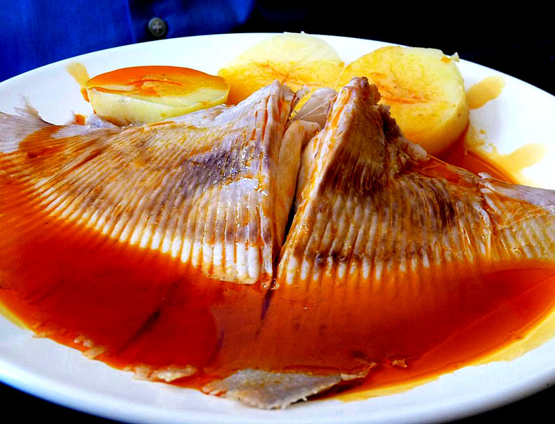 Традиционные Португальские блюда из рыбы