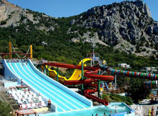 аквапарки Крыма