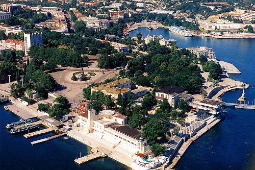 Центр города Севастополь