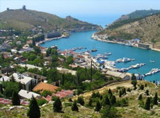 курорт Балаклава