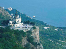 Курорт Форос в Крыму