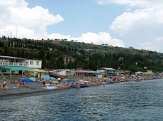 Солнечногорск Крым