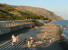 Отдых в Морском