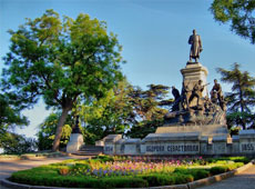 Панорама обороны Севастополя