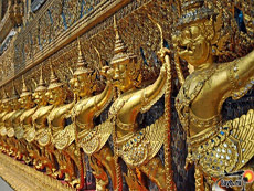 Королевский дворец таиланд. бангкок