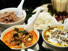 тайская еда, блюда тайской кухни