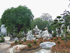сад Миллионолетних камней, таиланд, паттайя