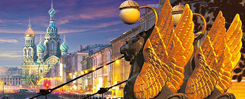 «Блистательный Петербург» Экскурсионная программа