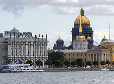 Прогулки по Петербургу