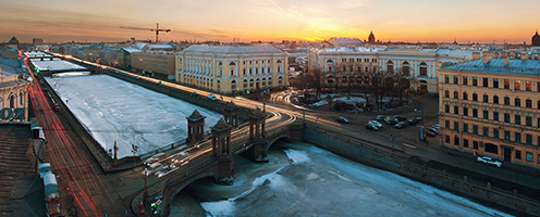 «Вояж в Санкт-Петербург» Экскурсионная программа