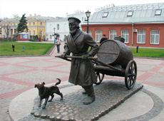 Здесь будет город заложён!