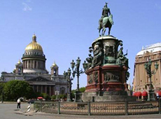 В Петербург на выходные