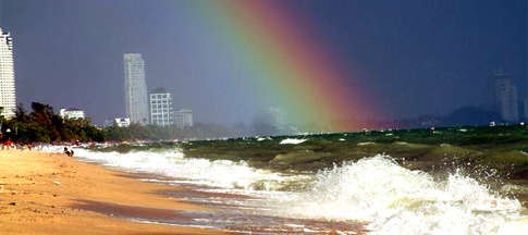 Паттайя, Пляж На Джомтьен (Na Jomtien Beach)