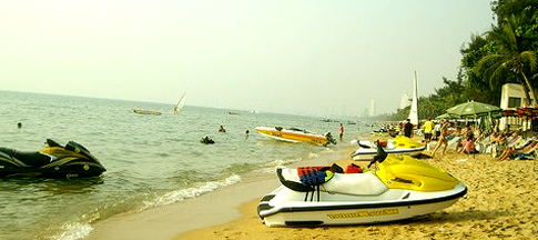 Паттайя, Пляж Джомтьен (Jomtien Beach)