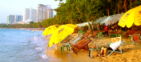 Паттайя, Пляж Донгтан-Бич (Dongtan Beach)