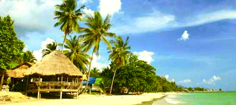 Пхи-Пхи, Пляж Хин Као (Hin Khao Beach)