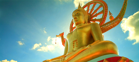 Ко Самуи, Пляж «Большого Будды» (Big Buddha Beach)