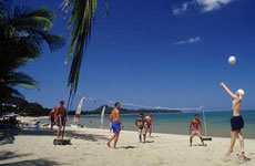 В отеле Aloha Resort хорошо отдыхать с детьми.