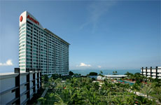 Отель Amari Orchid Resort and Tower Pattaya относится к известной отельной сети Amari