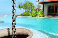  Прекрасный четырехзвездочный  отель Haven Resort расположился прямо на берегу моря
