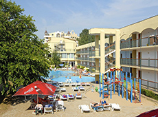 Отдых с детьми в Болгарии в отеле «Амфора Бич» 