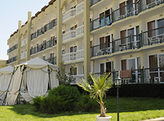 Отель в Болгарии «Амфора Бич» на курорте Солнечный берег