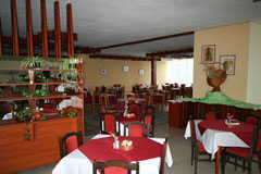 Ресторан отеля "Компас" в Болгарии