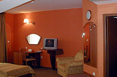 Уют номеров отеля «Эстрея Палас» в Болгарии