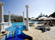 Отель с бассейном в Болгарии «Еврика Бич Клуб»