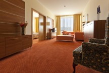 Обстановка апартамента в отеле на курорте Солнечный берег
