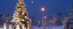 Царство снегурочки на Новый год и Рождественские каникулы. Коттеджи в Приозерском районе, на берегу Рудаковского озера